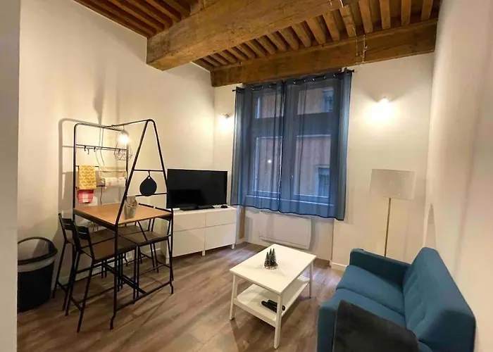 Petit Marin Hyper Centre Apartamento Lyon